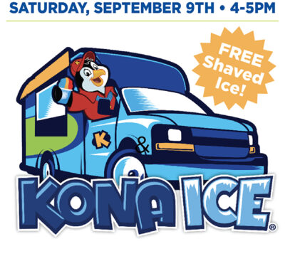 Free Kona Ice - Fairlington - 2023